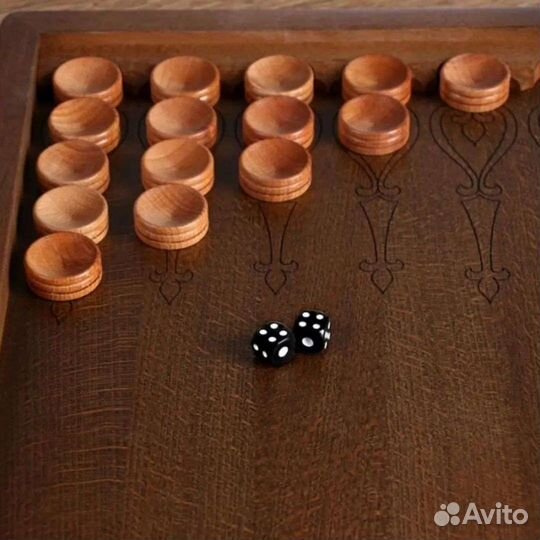 Фишки для нард, шашки