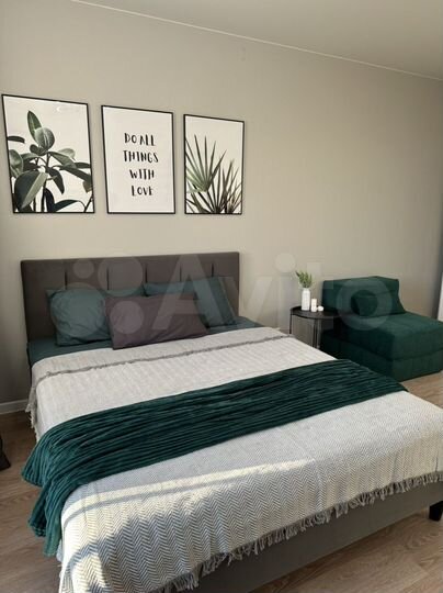 Квартира-студия, 25 м², 6/9 эт.