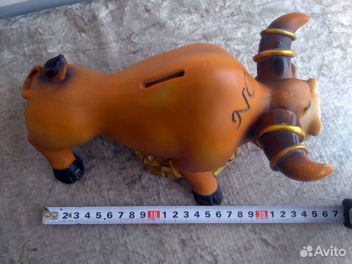 Бык копилка