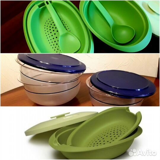 Посуда Tupperware (Тапервер )