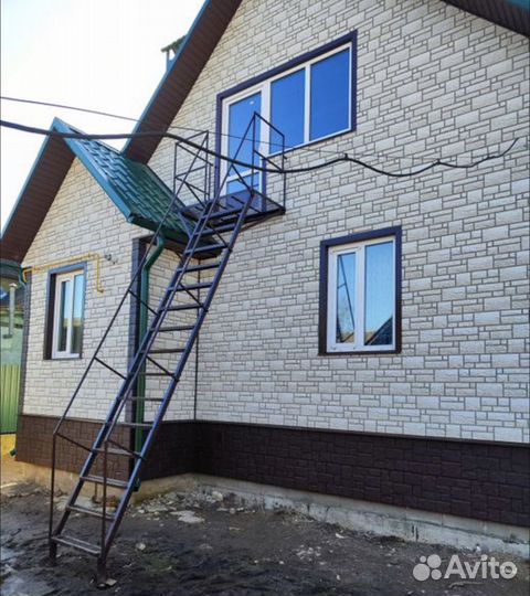 Монтаж сайдинга фасадные работы