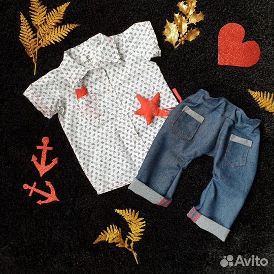 Костюм для мальчика 56р