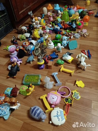 Игрушки из макдональдса Хэппи мил
