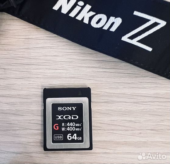 Фотоаппарат Nikon z6 i, полный комплект