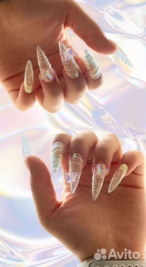 Маникюр на дому