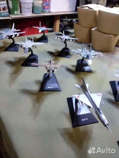 Сборные модели самолетов