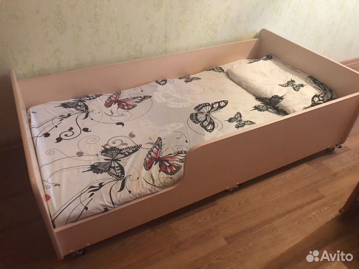 Детская выкатная кровать