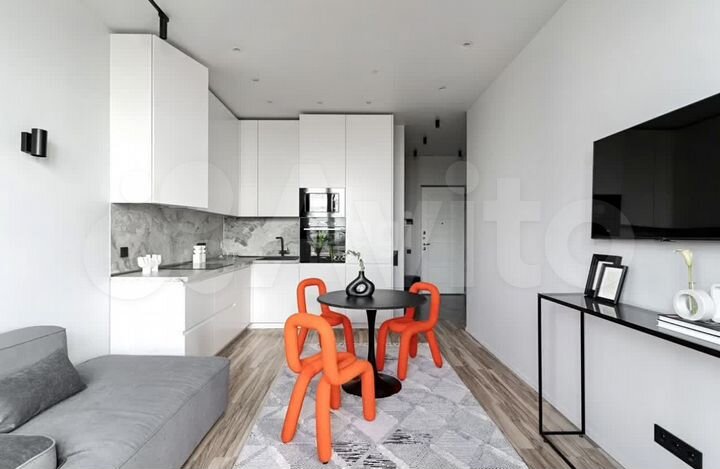 2-к. квартира, 46 м², 15/20 эт.