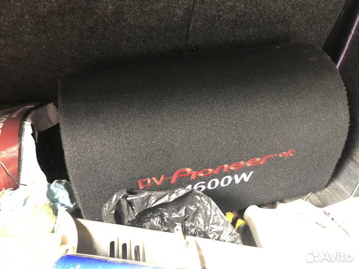 Активный сабвуфер pioneer