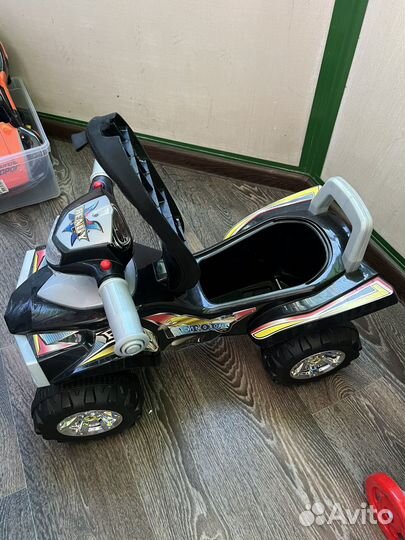 Детский квадроцикл-каталка