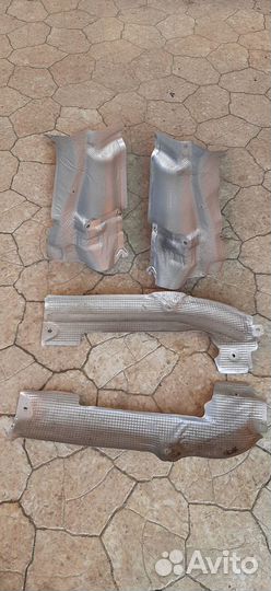 Теплозащитный экран Mercedes W203 W211