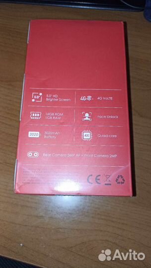 Смартфон Itel A25 (новый)