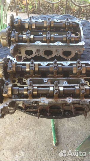 Двигатель Jaguar X-type в разборе