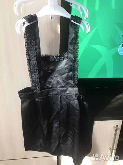 Школьный фартук для девочки