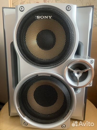Музыкальный центр с колонками sony
