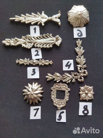 Мебельные накладки