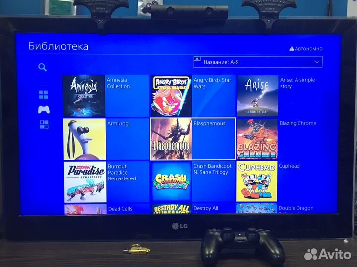 PlayStation 4 Прошитая 9.0+32 игры