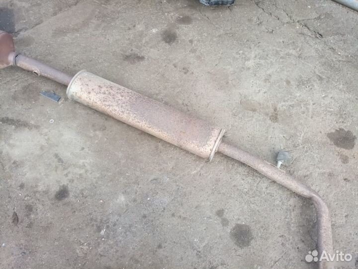 Глушитель средняя часть Nissan Almera