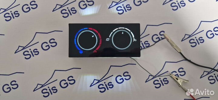 Блок управления отопителя LED 2110 старая панель