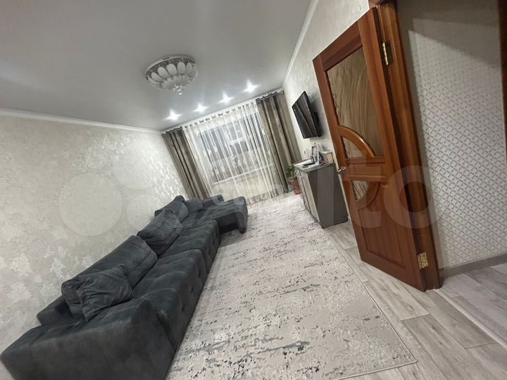 3-к. квартира, 70,2 м², 3/5 эт.