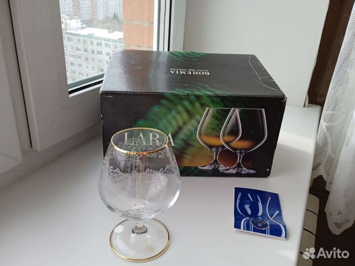 Набор бокалов bohemia