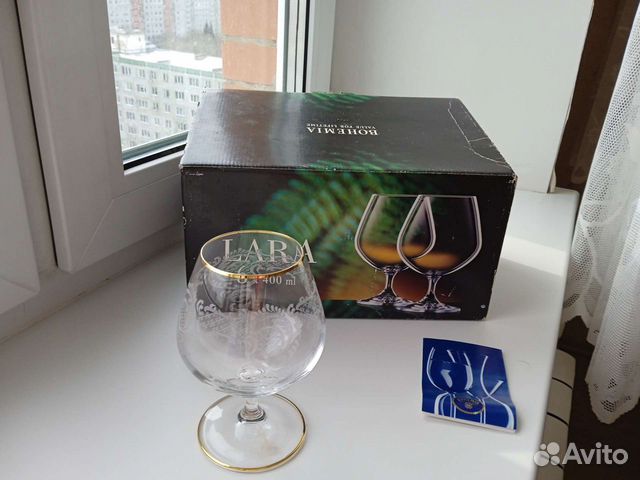 Набор бокалов bohemia