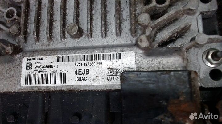 Блок управления двигателем Ford Fiesta, 2009