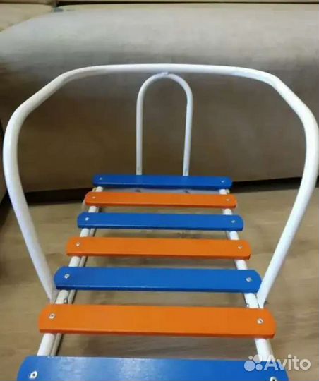 Санки Kreiss Ветерок Белые В1