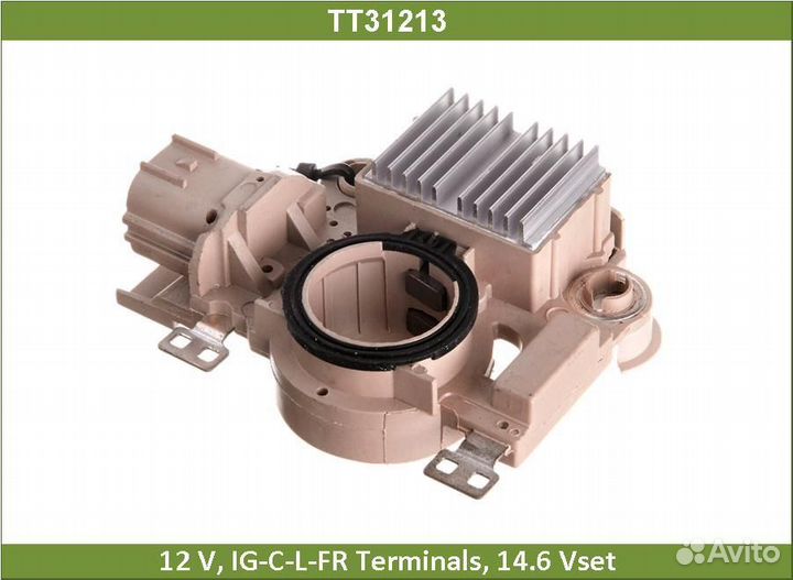 Реле-регулятор (TT31213) tt31213 Tesla Technics