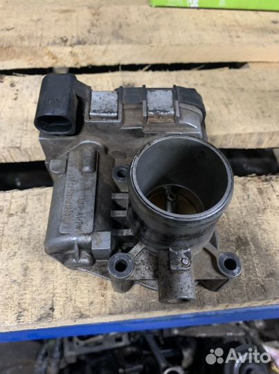 Дроссельная заслонка chery qq6