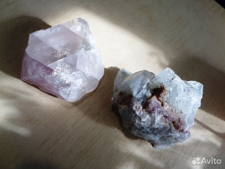 Необработанный натуральный флюорит