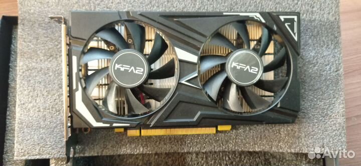 Видеокарта KFA2 GeForce GTX 1630