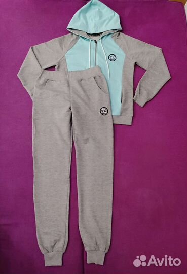 Новый Спортивный костюм женский, размер 44-46