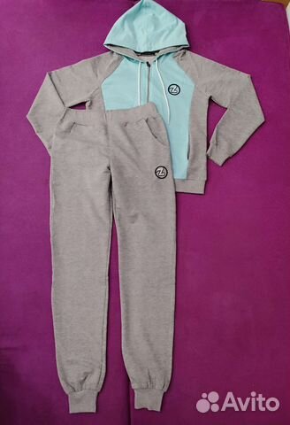 Новый Спортивный костюм женский, размер 44-46