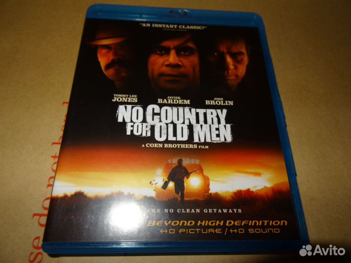 Кино на Blu-Ray Region A USA без перевода