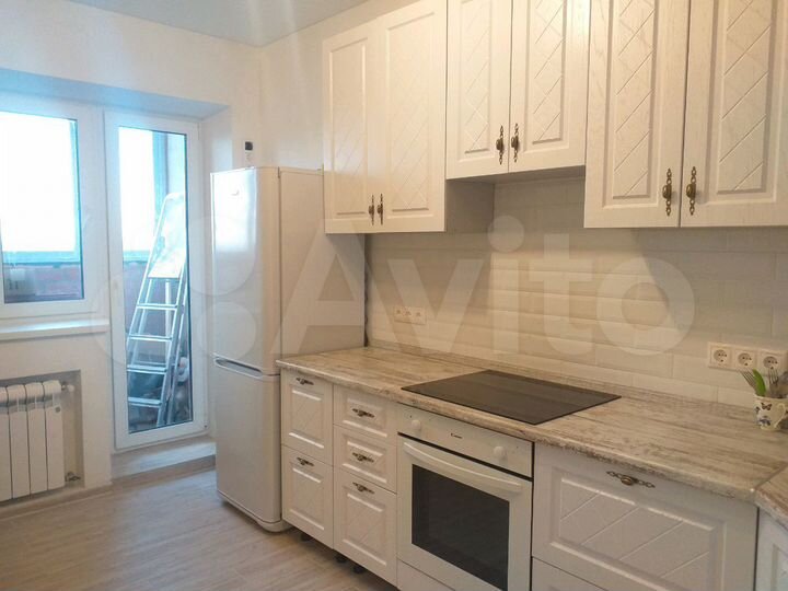 1-к. квартира, 38 м², 9/17 эт.