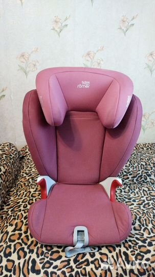 Автокресло Britax Romer Kidfix SL