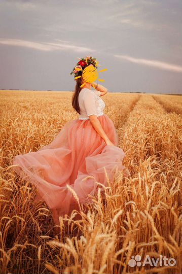 Будуарное платье