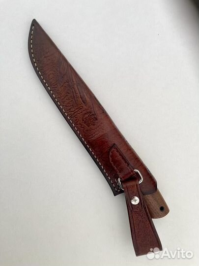 Нож ручной работы