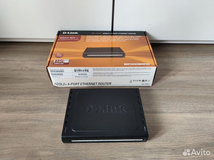 Wifi роутер D link