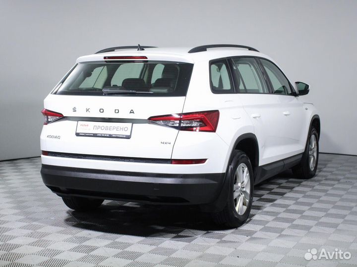 Skoda Kodiaq 2.0 AMT, 2019, 54 900 км