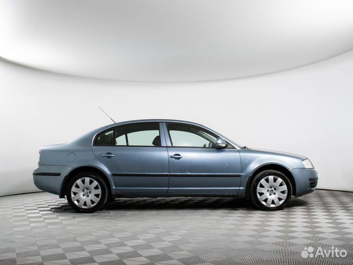 Skoda Superb 1.8 AT, 2006, 188 932 км