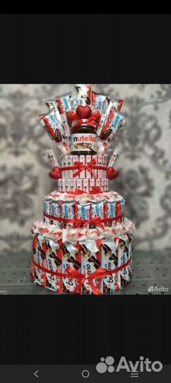 Сладкие подарки, букеты