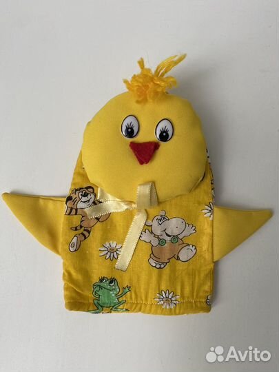 Перчаточные куклы Цыплята