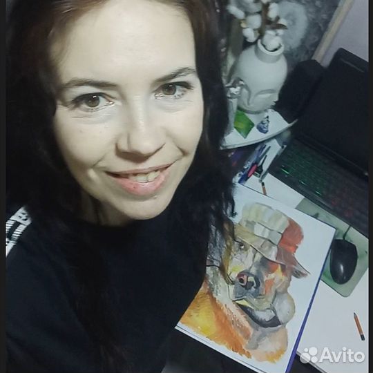 Портрет домашнего любимца