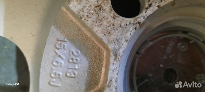 Диски литые r 15 5 100