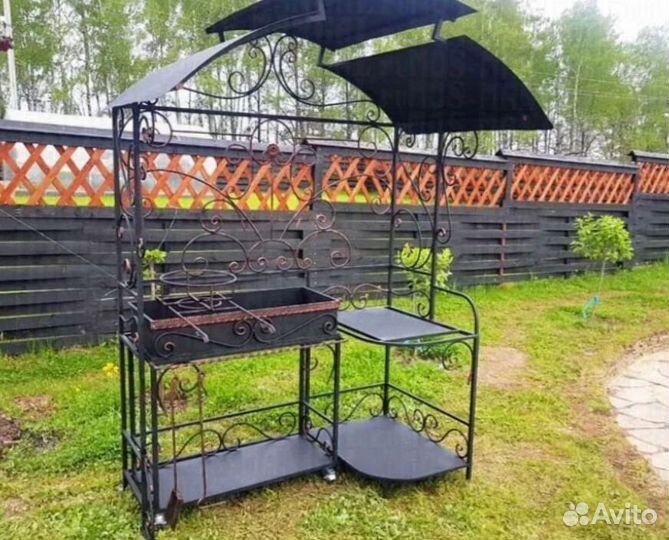 Мангал кованный