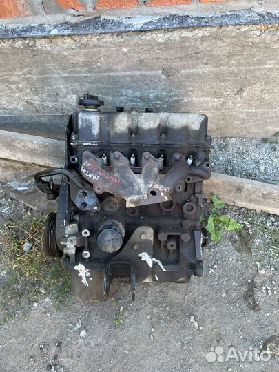 Двигатель от matiz 1.0 литра