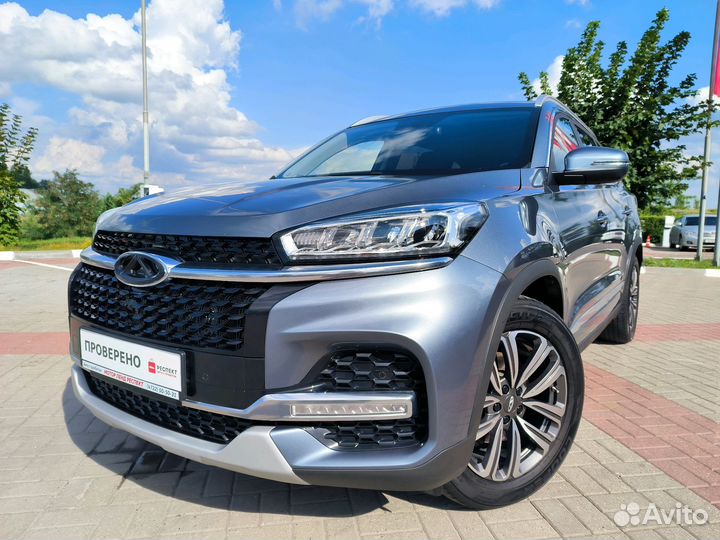 Chery Tiggo 8, 2021