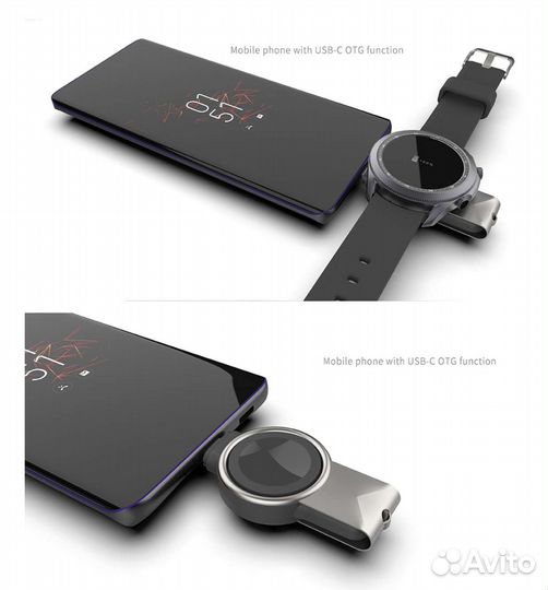 Беспроводная зарядка Samsung Galaxy Watch